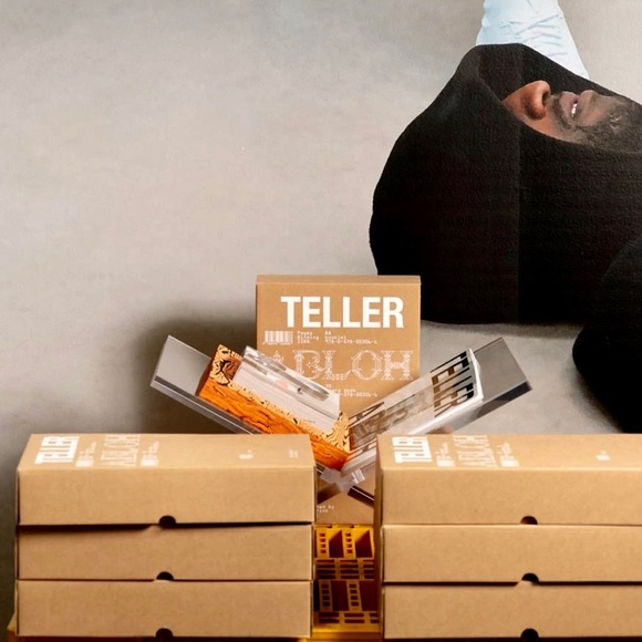 100% AUTHENTIC LIMITED EDITION COLLECTABLE ART OFF-WHITE’S V. ABLOH x L. VUITTON - Picture 7 of 12